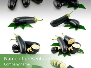 Fruit Pill Italian PowerPoint Template