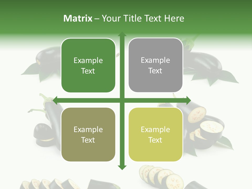 Fruit Pill Italian PowerPoint Template