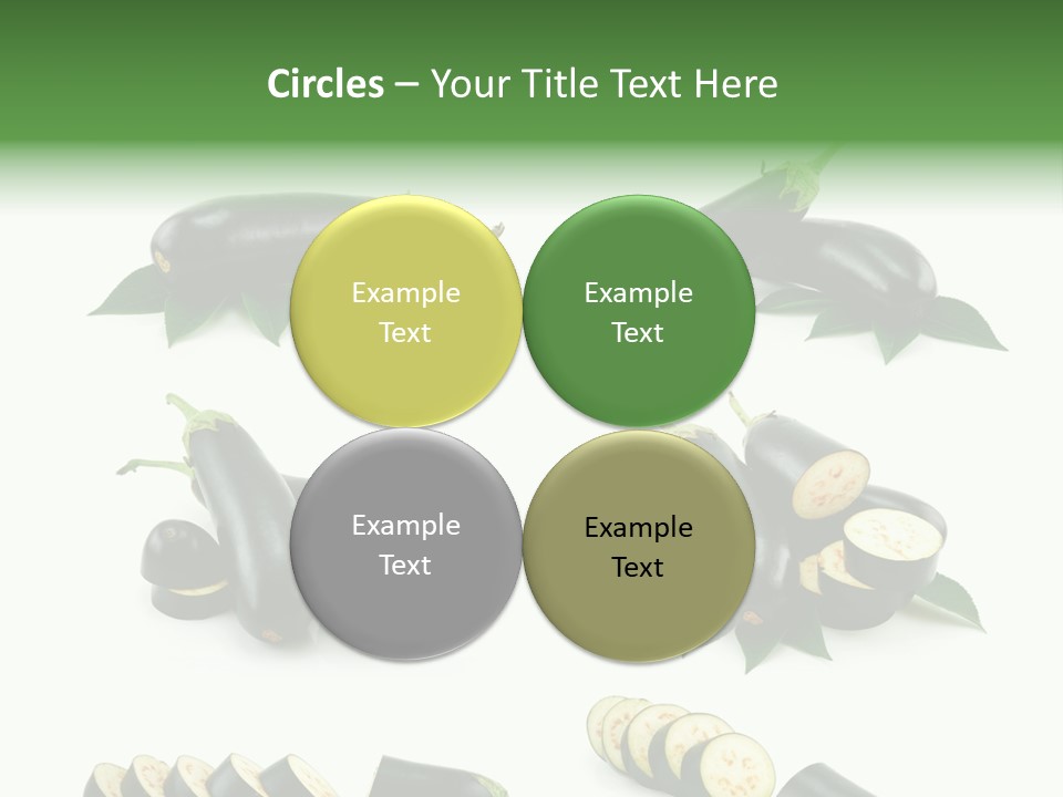 Fruit Pill Italian PowerPoint Template