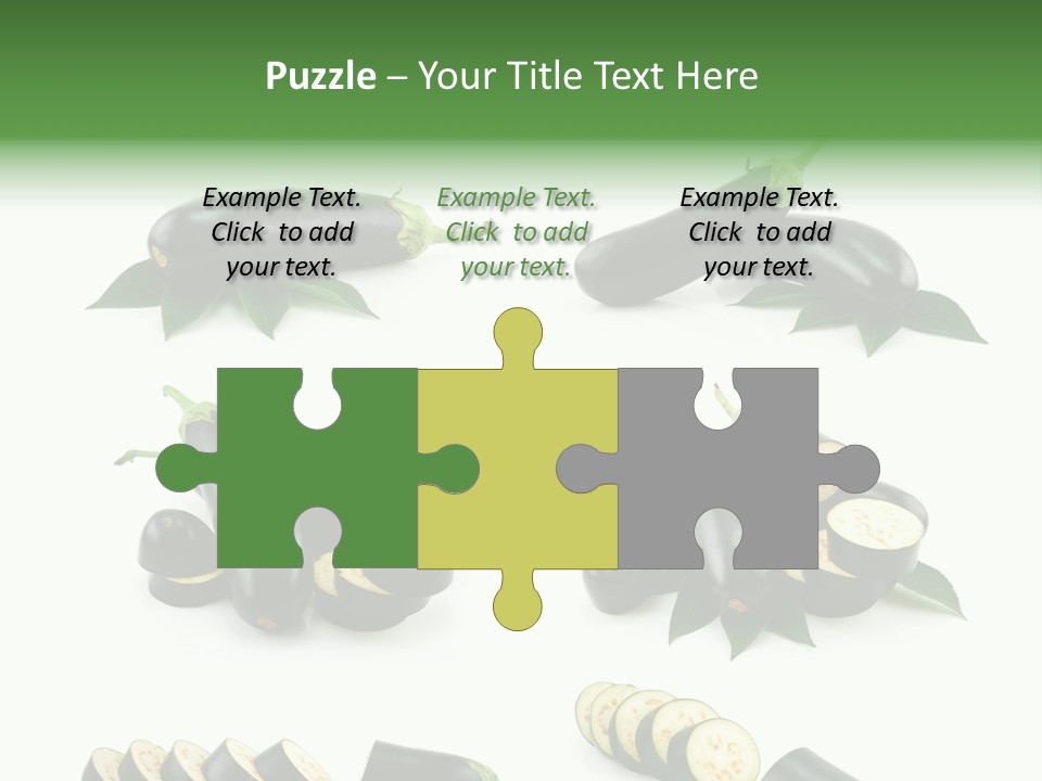 Fruit Pill Italian PowerPoint Template