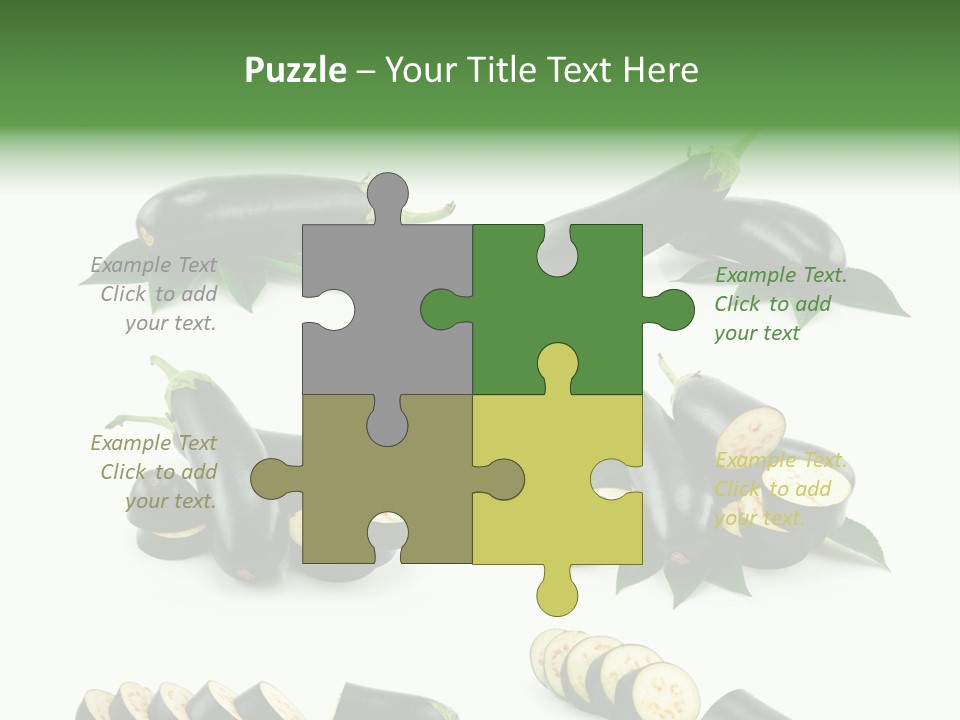 Fruit Pill Italian PowerPoint Template