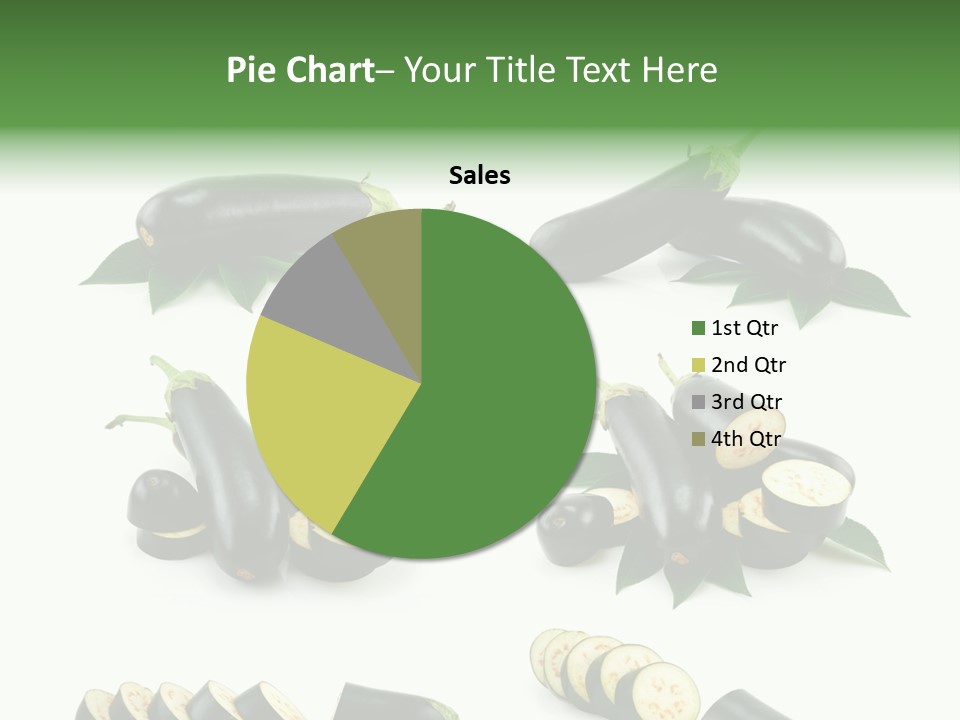 Fruit Pill Italian PowerPoint Template