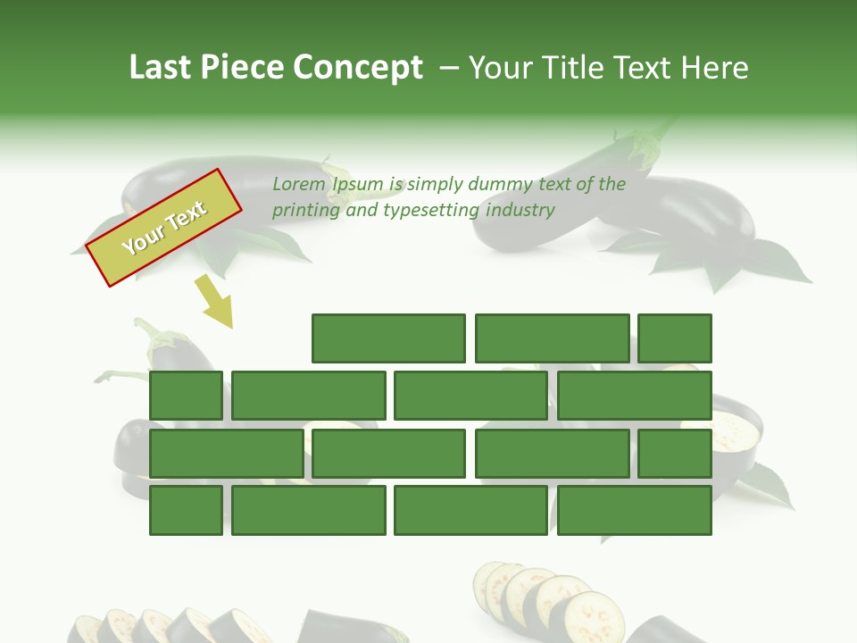 Fruit Pill Italian PowerPoint Template