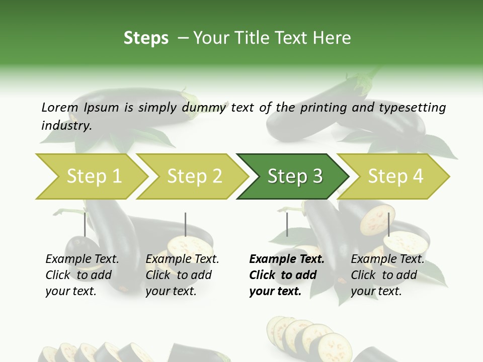 Fruit Pill Italian PowerPoint Template