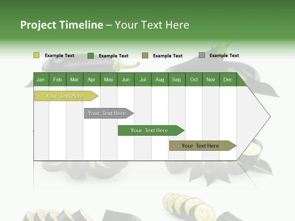 Fruit Pill Italian PowerPoint Template