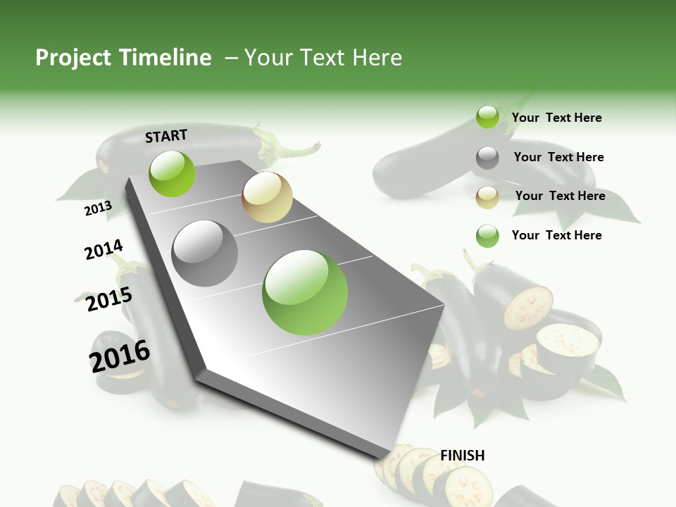 Fruit Pill Italian PowerPoint Template