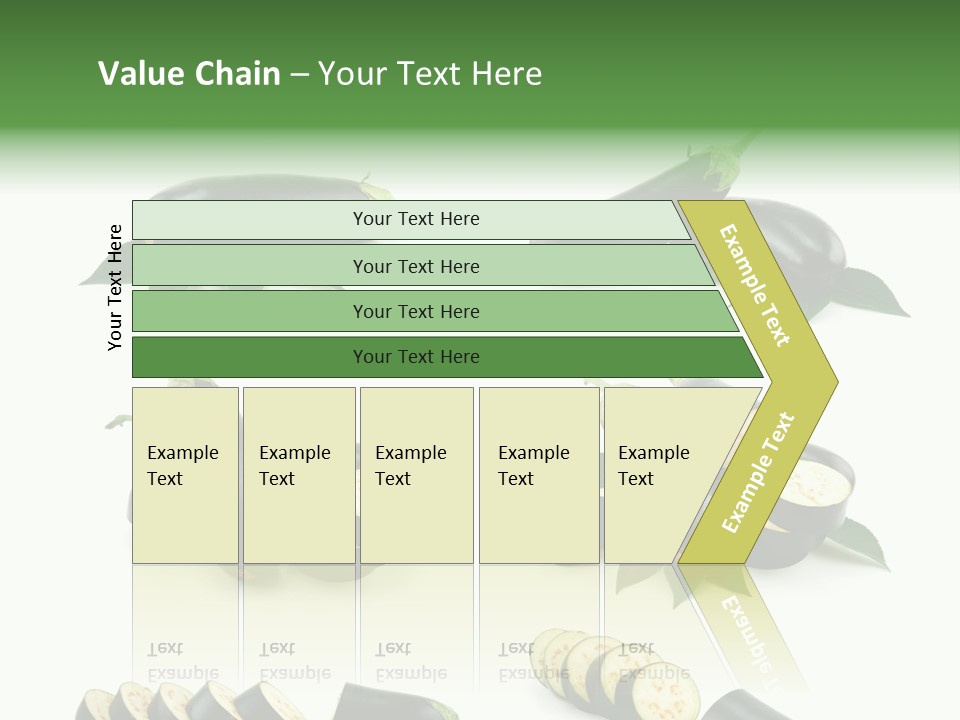 Fruit Pill Italian PowerPoint Template