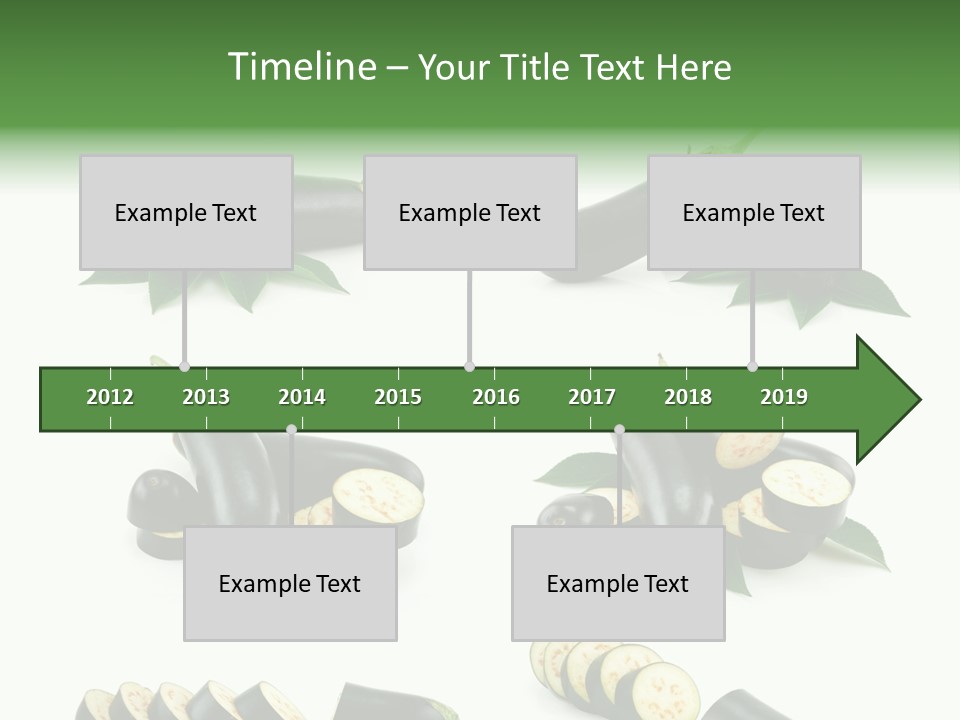 Fruit Pill Italian PowerPoint Template