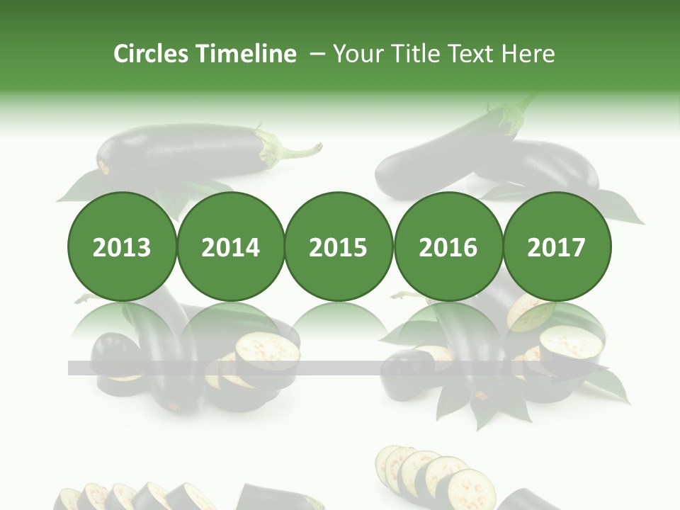 Fruit Pill Italian PowerPoint Template