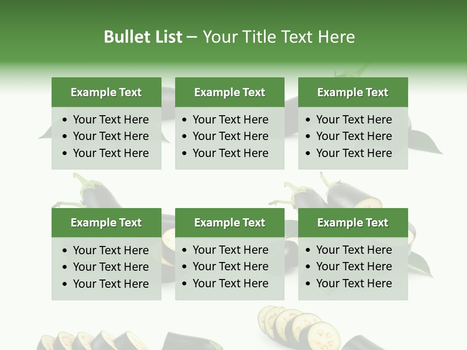 Fruit Pill Italian PowerPoint Template