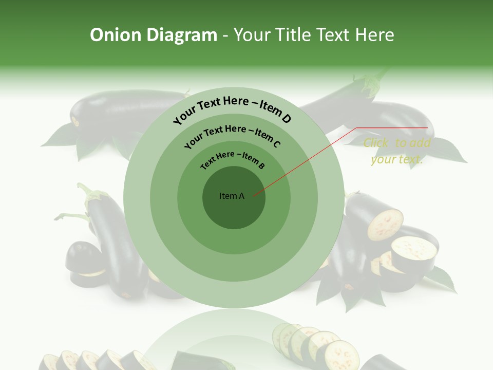 Fruit Pill Italian PowerPoint Template