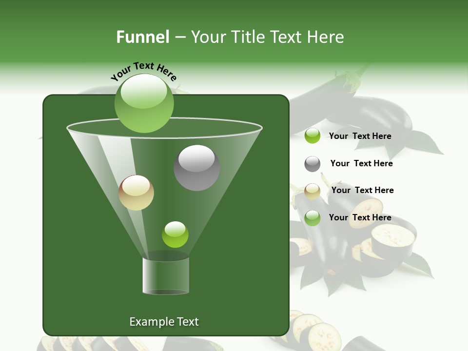 Fruit Pill Italian PowerPoint Template