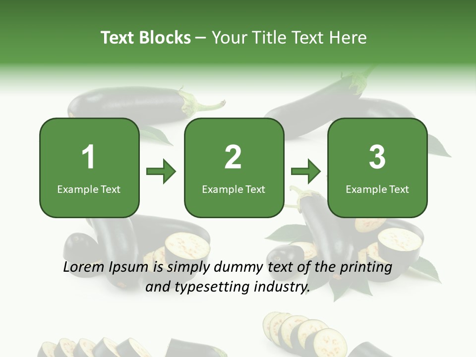 Fruit Pill Italian PowerPoint Template