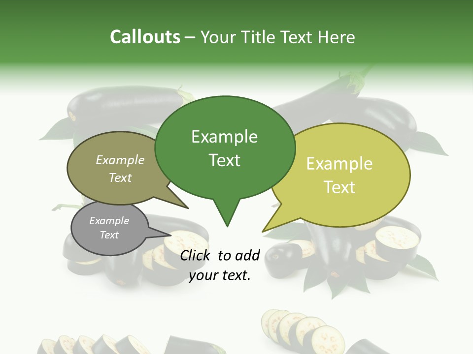 Fruit Pill Italian PowerPoint Template