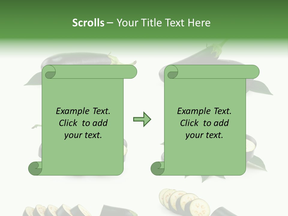 Fruit Pill Italian PowerPoint Template