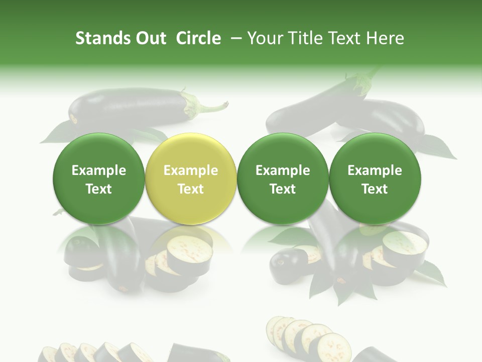 Fruit Pill Italian PowerPoint Template