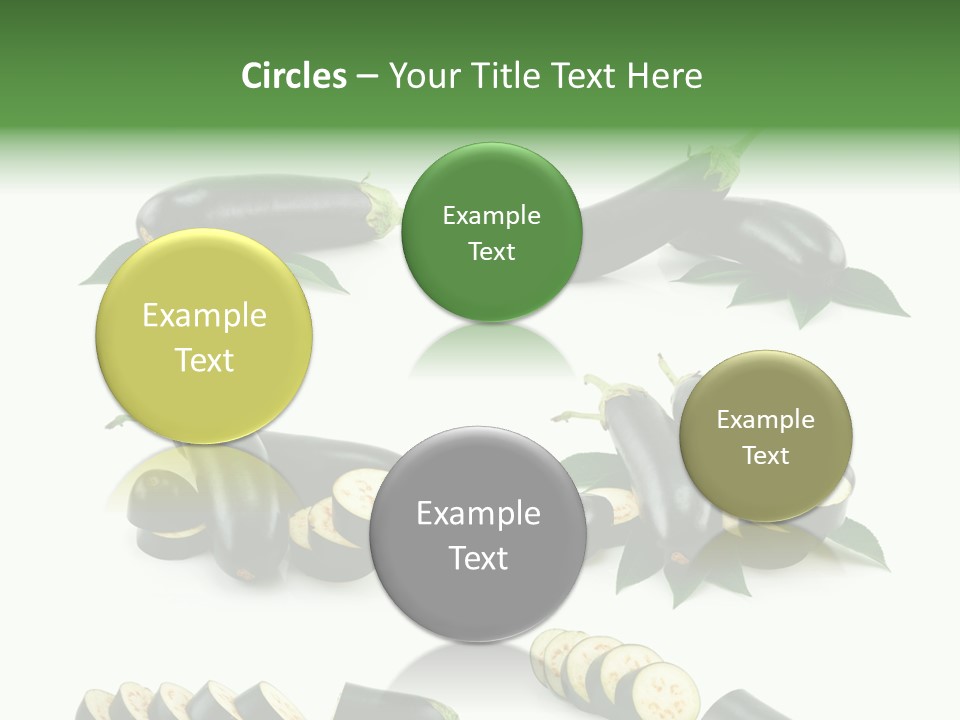 Fruit Pill Italian PowerPoint Template