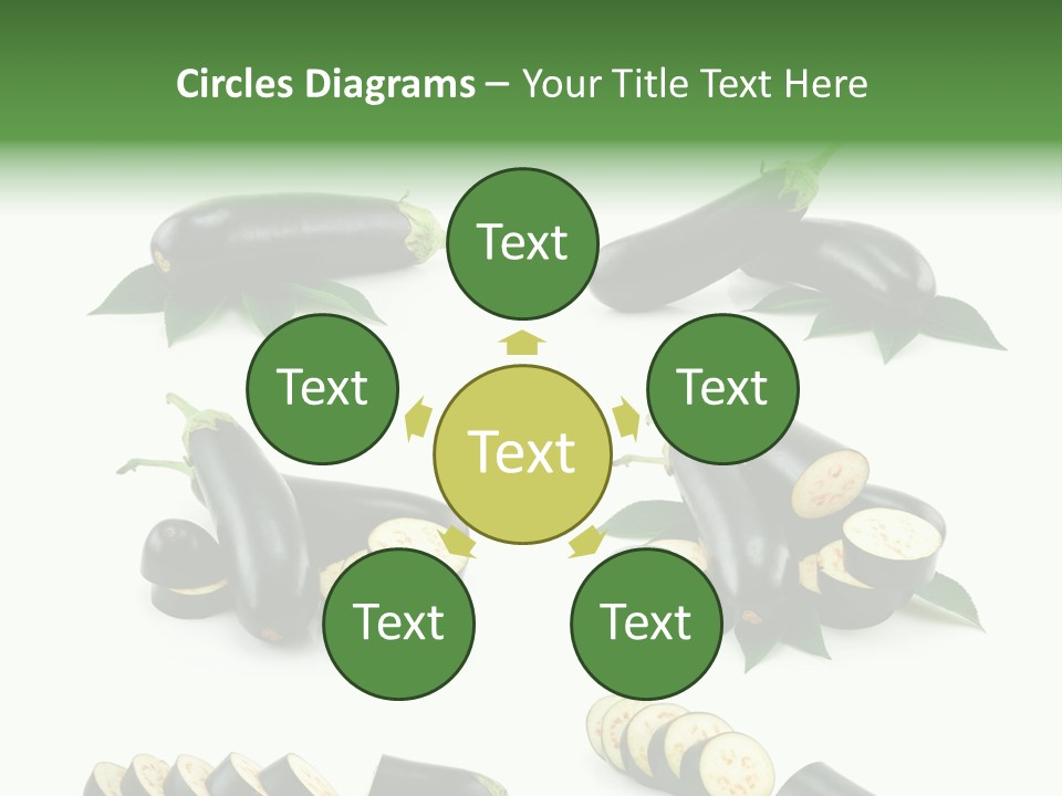 Fruit Pill Italian PowerPoint Template