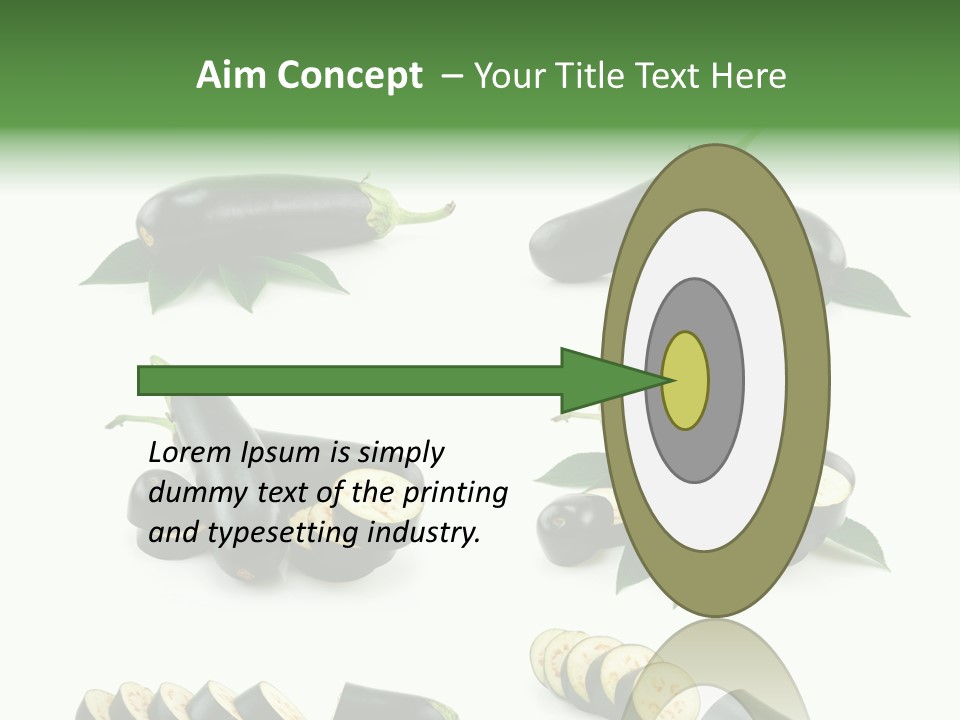 Fruit Pill Italian PowerPoint Template