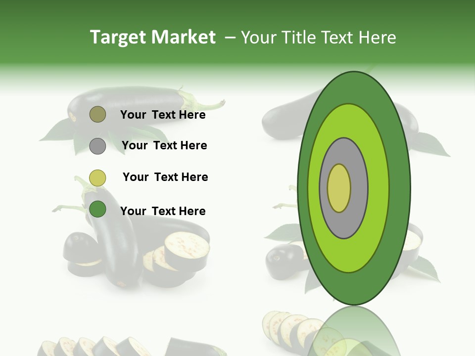 Fruit Pill Italian PowerPoint Template