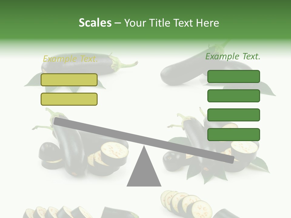 Fruit Pill Italian PowerPoint Template