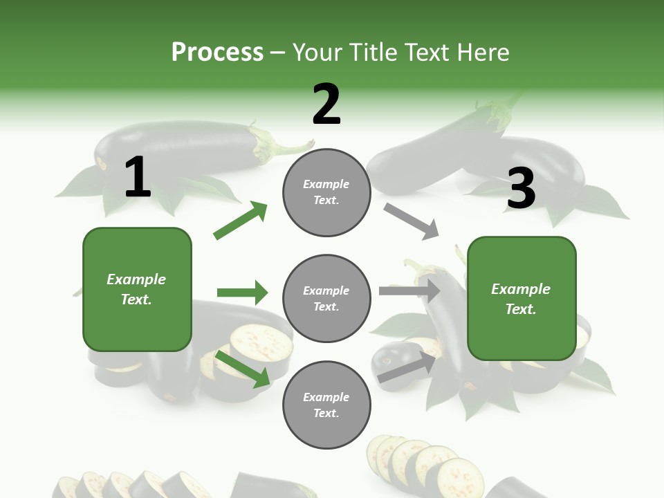 Fruit Pill Italian PowerPoint Template