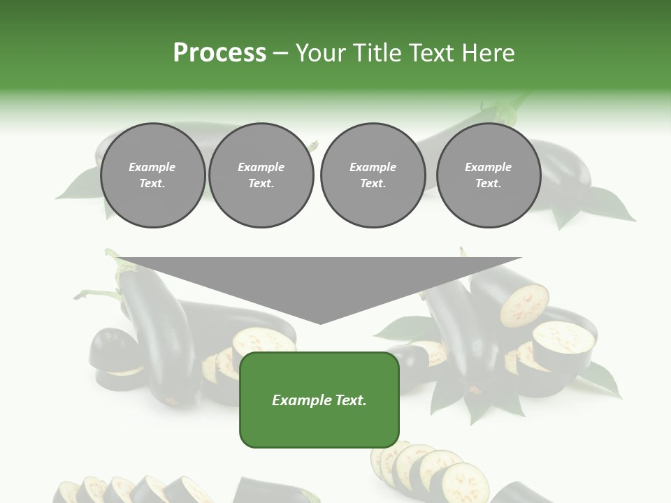 Fruit Pill Italian PowerPoint Template
