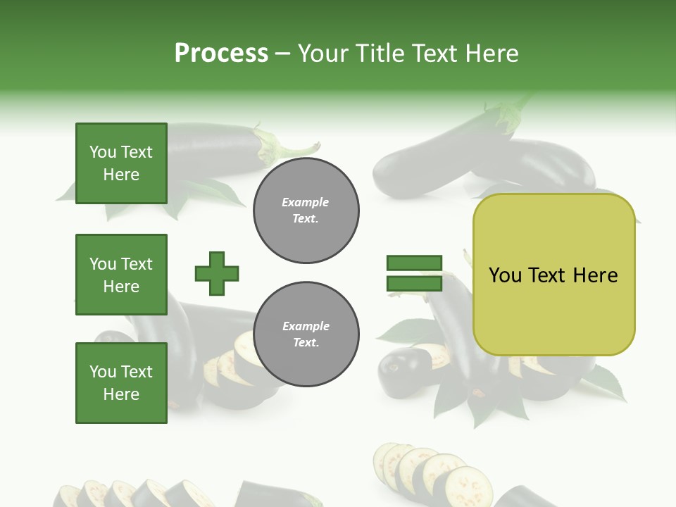 Fruit Pill Italian PowerPoint Template