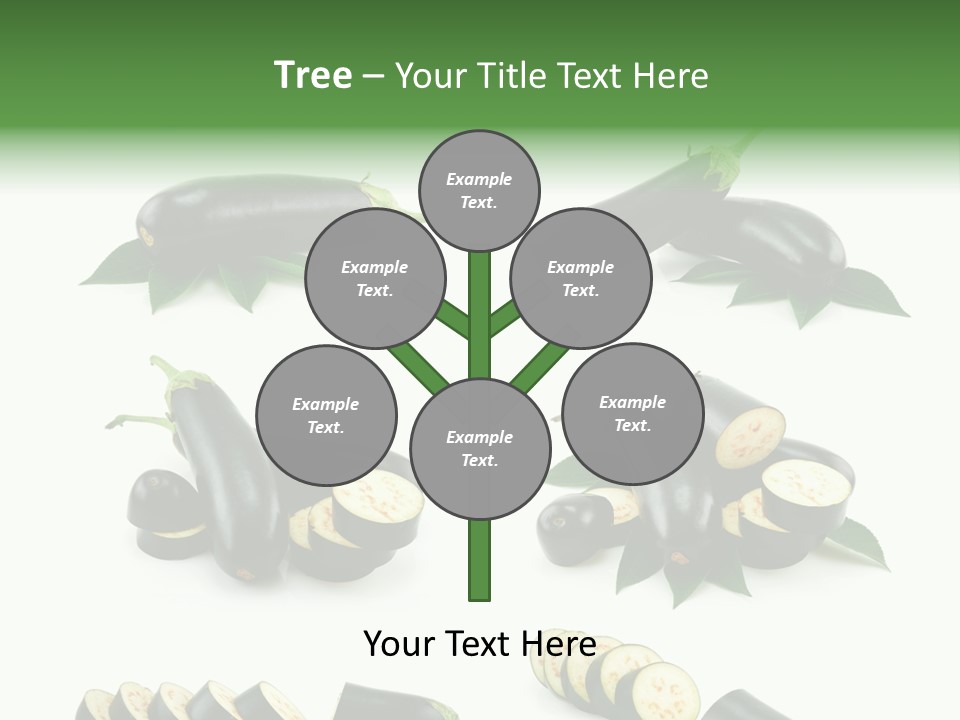Fruit Pill Italian PowerPoint Template