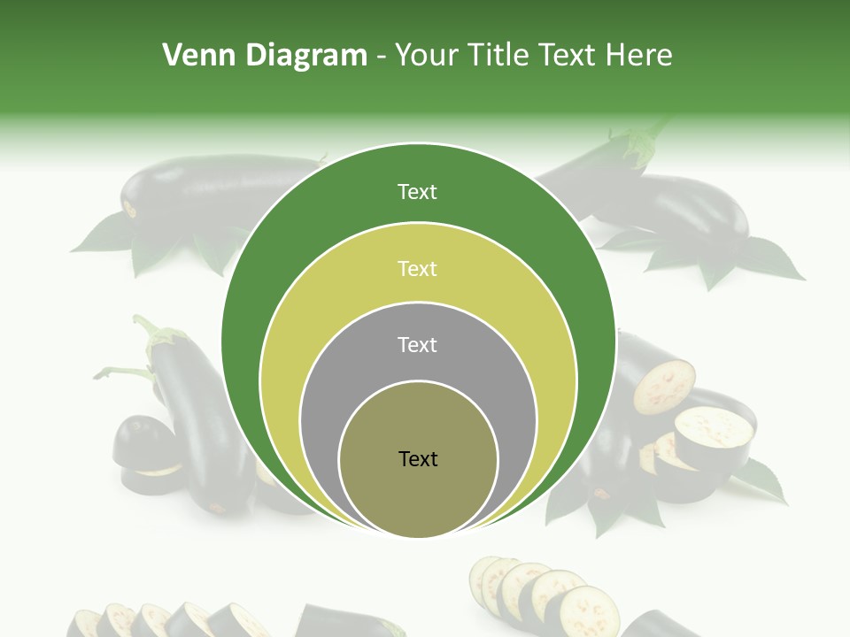 Fruit Pill Italian PowerPoint Template