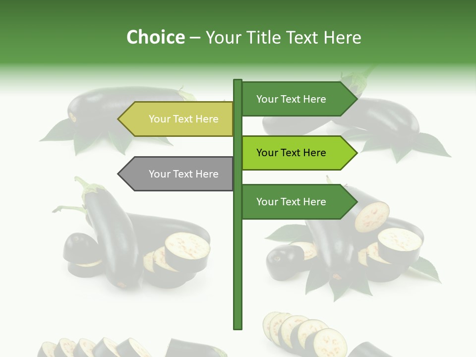 Fruit Pill Italian PowerPoint Template