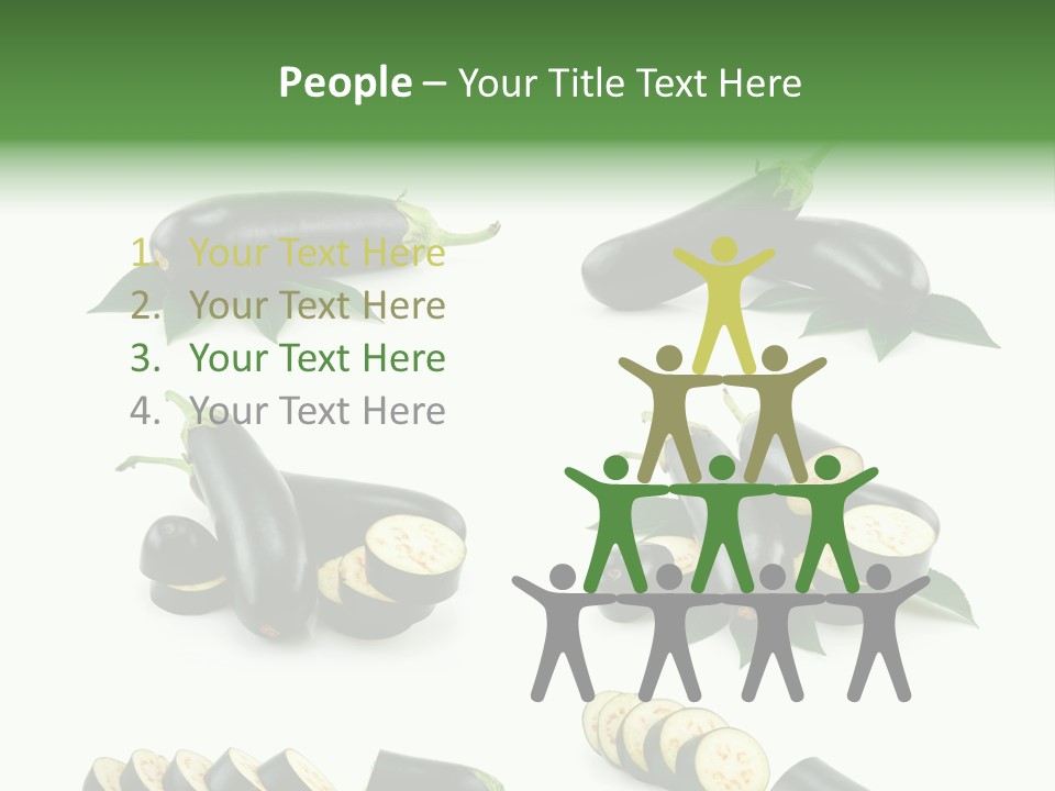 Fruit Pill Italian PowerPoint Template