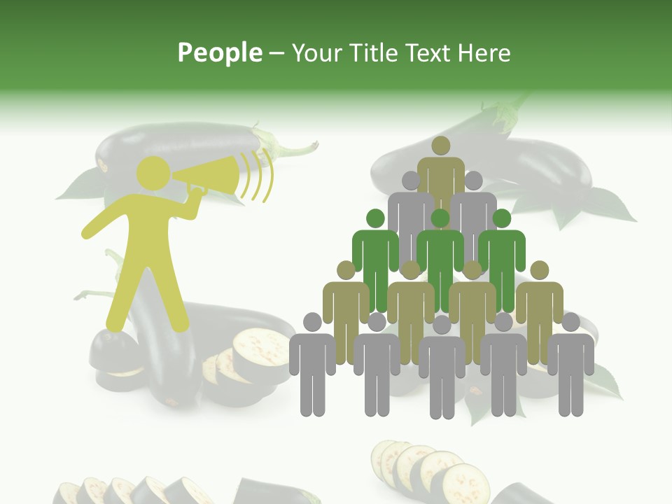 Fruit Pill Italian PowerPoint Template