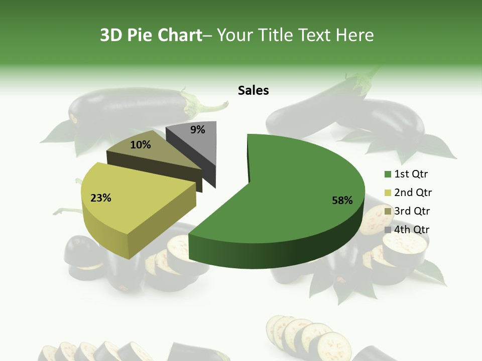 Fruit Pill Italian PowerPoint Template