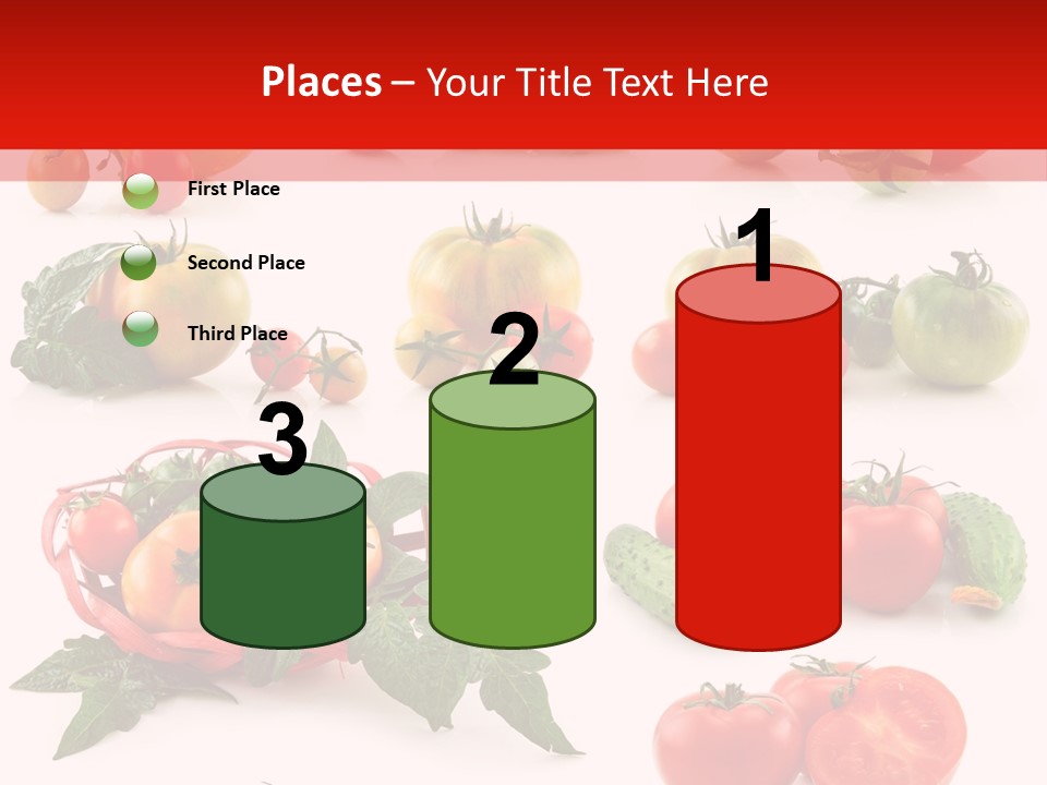 Fruit Vibrant Color PowerPoint Template