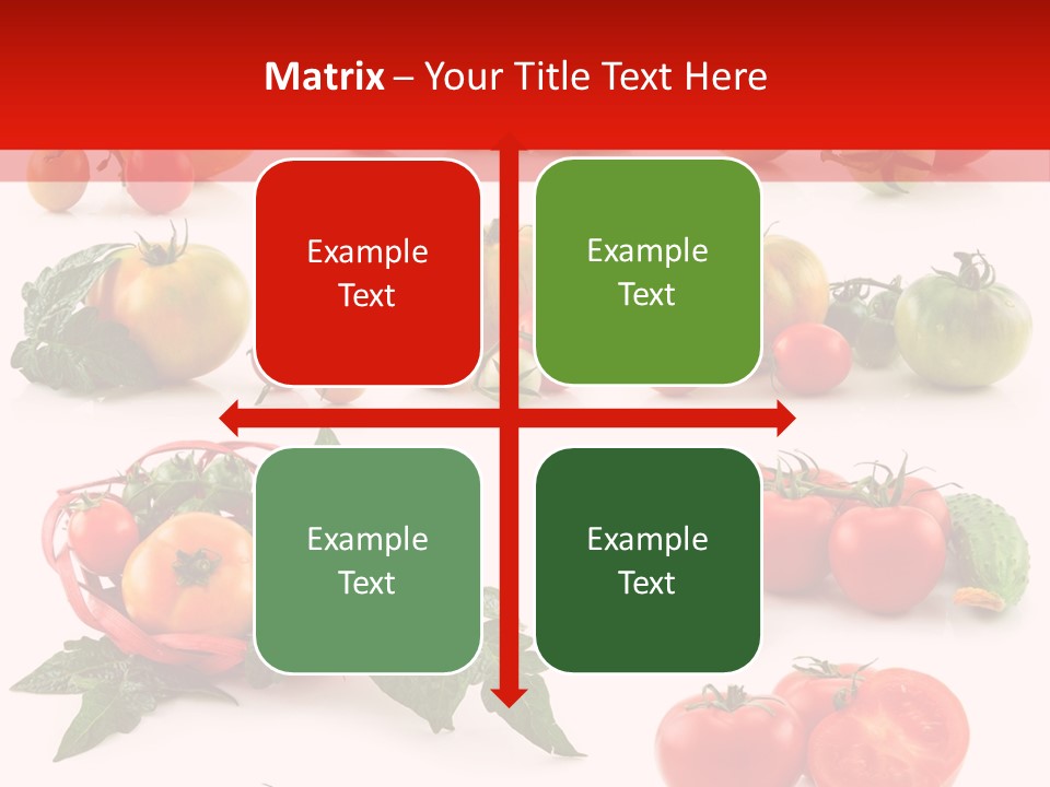 Fruit Vibrant Color PowerPoint Template