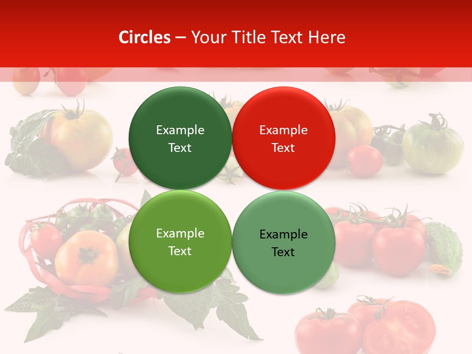 Fruit Vibrant Color PowerPoint Template