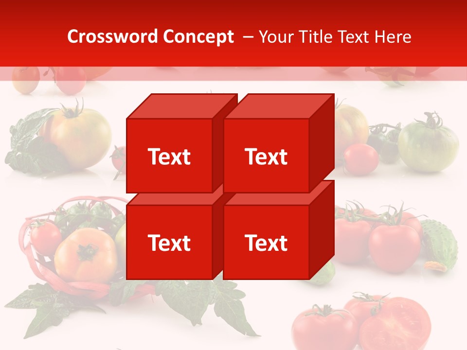 Fruit Vibrant Color PowerPoint Template