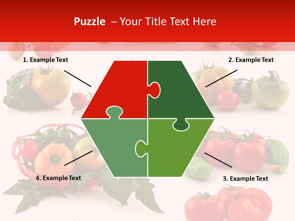 Fruit Vibrant Color PowerPoint Template