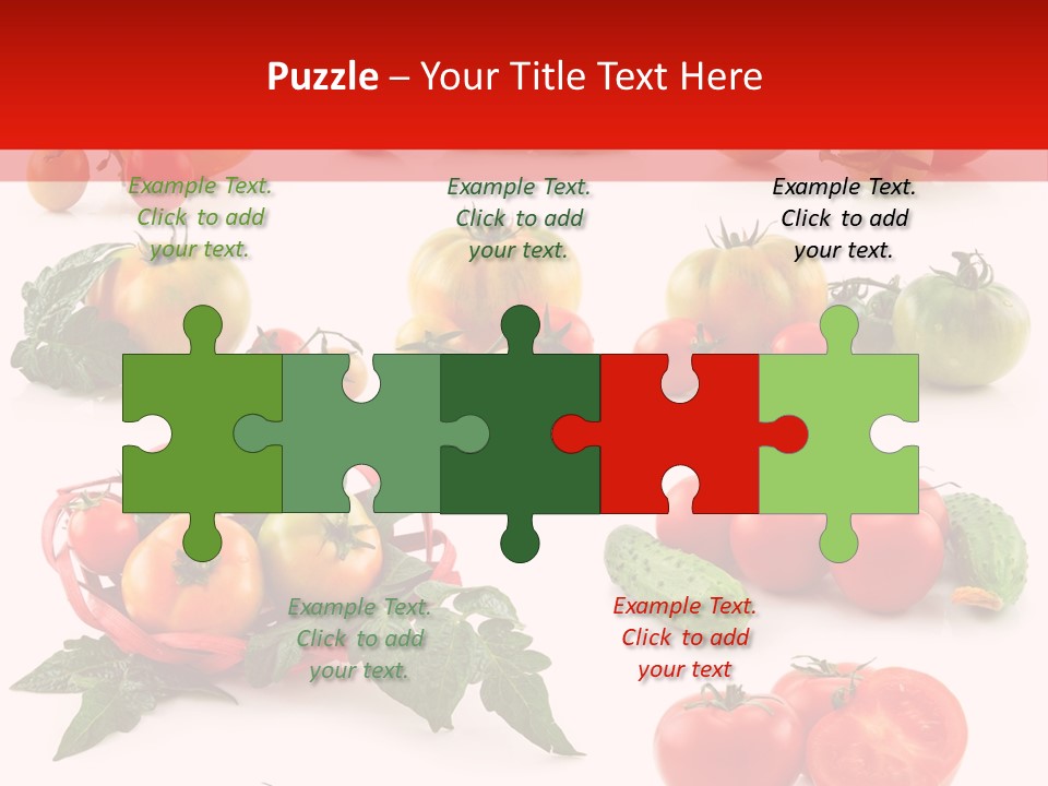 Fruit Vibrant Color PowerPoint Template