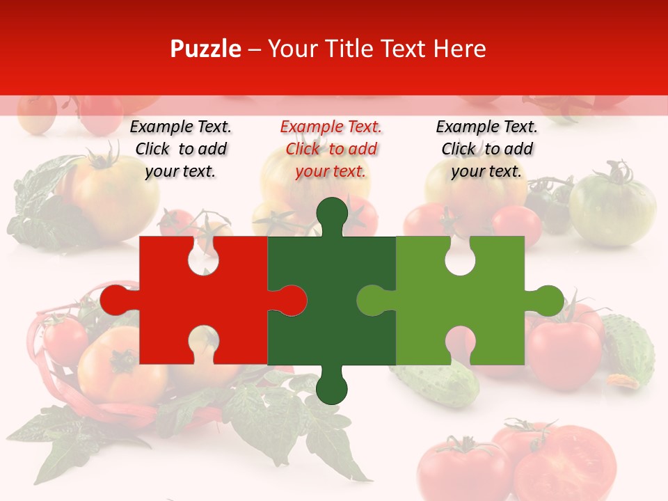 Fruit Vibrant Color PowerPoint Template