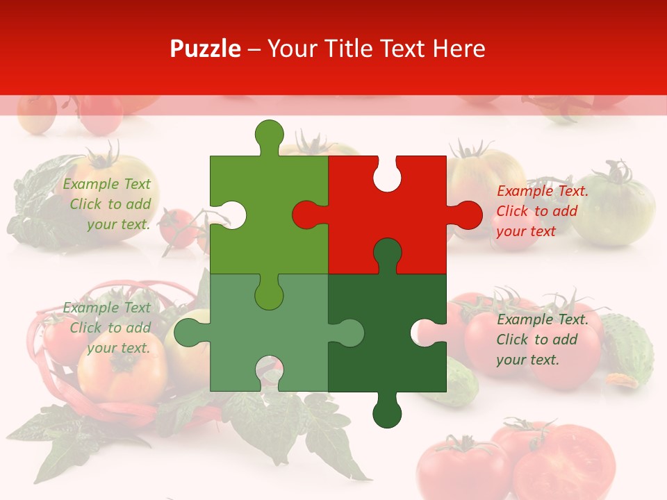 Fruit Vibrant Color PowerPoint Template