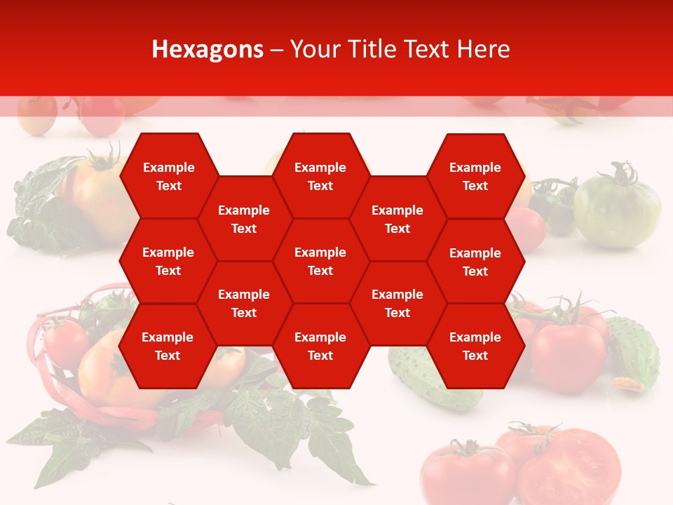 Fruit Vibrant Color PowerPoint Template