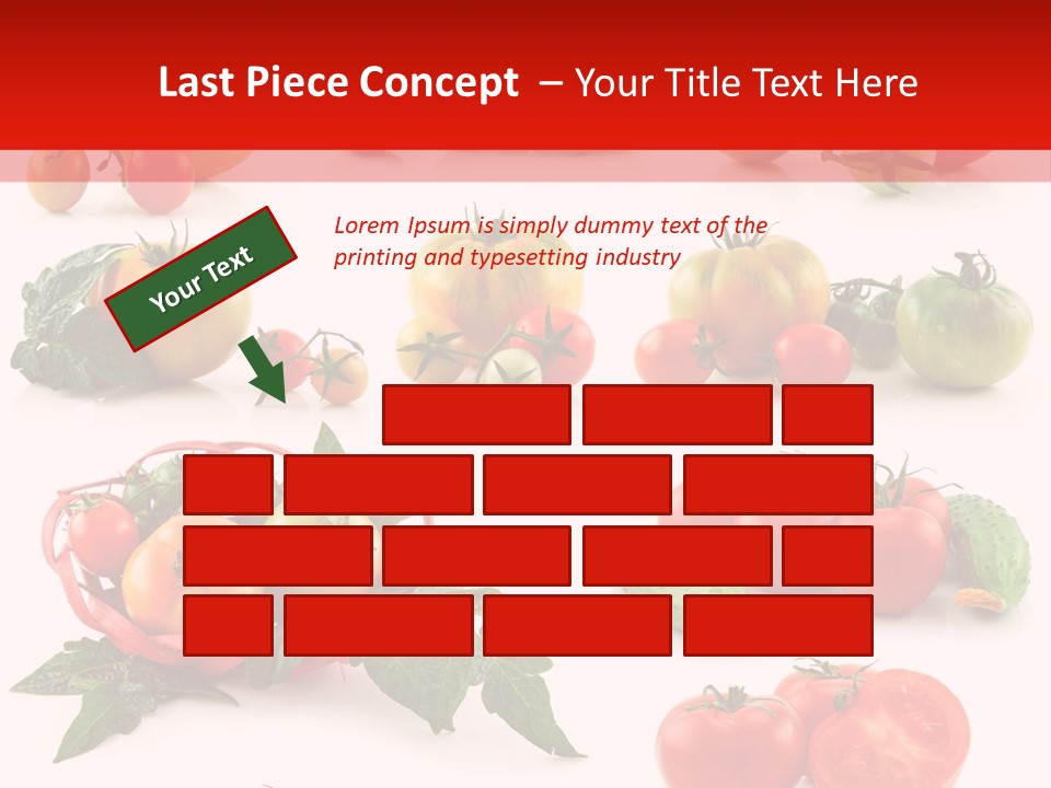 Fruit Vibrant Color PowerPoint Template