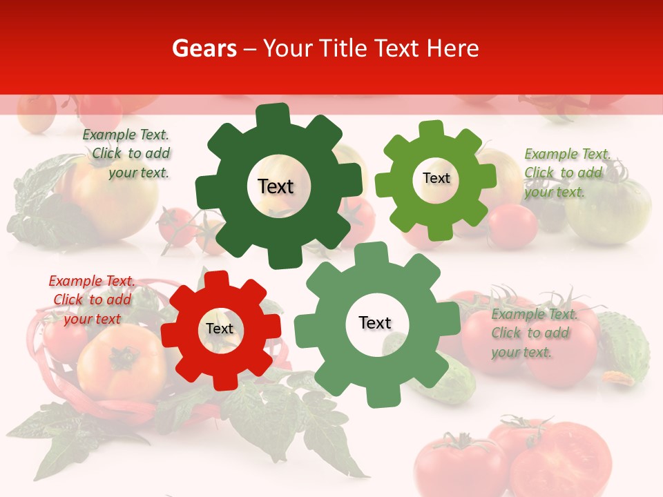 Fruit Vibrant Color PowerPoint Template