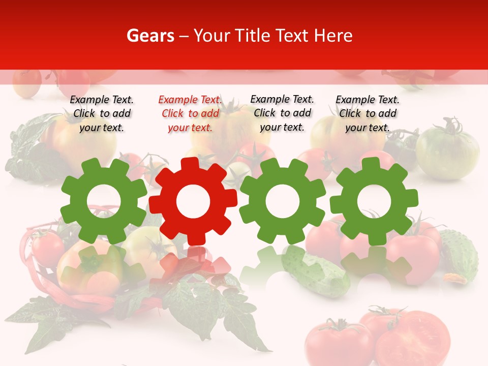 Fruit Vibrant Color PowerPoint Template