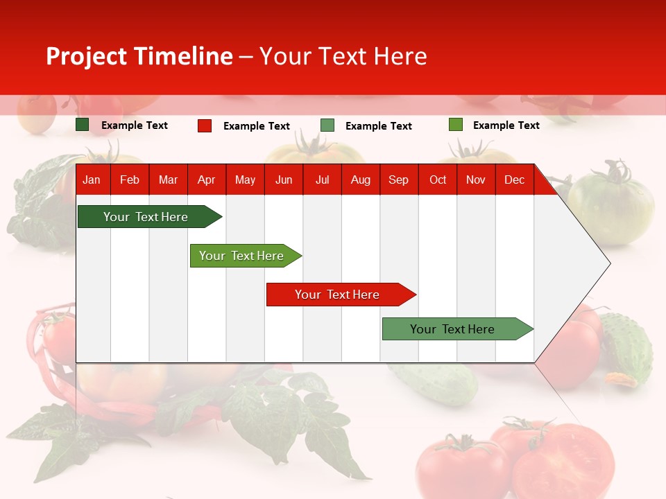 Fruit Vibrant Color PowerPoint Template