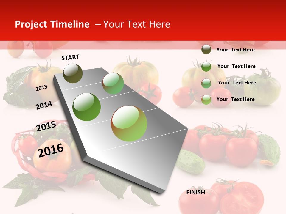 Fruit Vibrant Color PowerPoint Template
