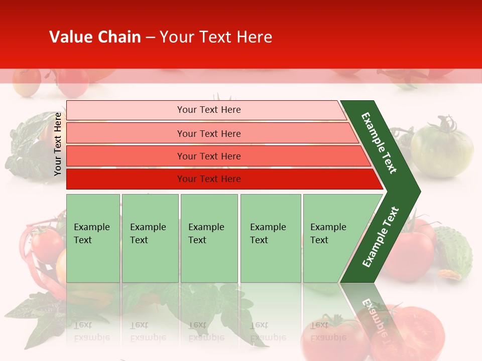 Fruit Vibrant Color PowerPoint Template
