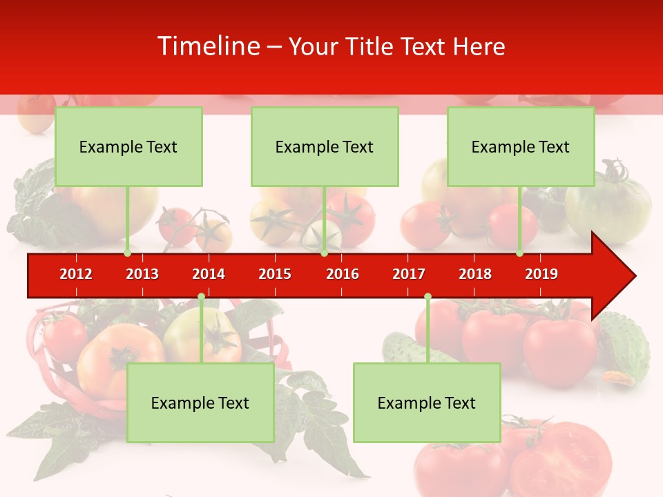 Fruit Vibrant Color PowerPoint Template